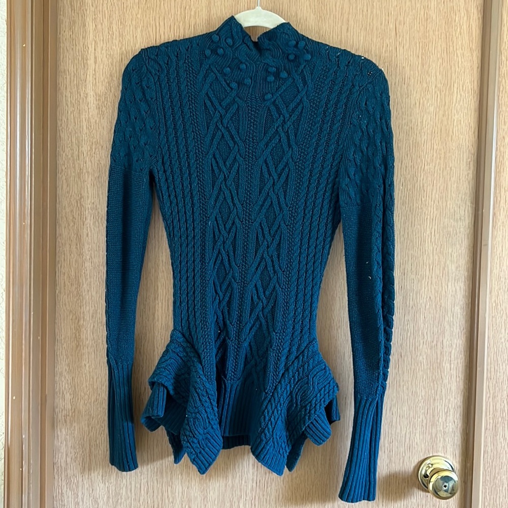 BCBG Sweater With Details